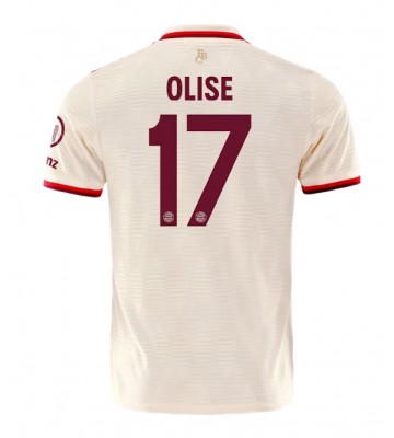 Bayern Munich Michael Olise #17 Tredjetröja 2024-25 Kortärmad